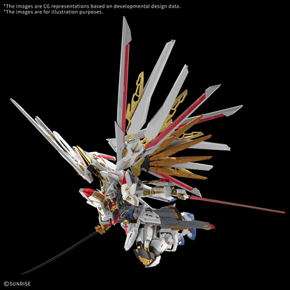 BANDAI Hobby MGEX 1/100 MIGHTY STRIKE FREEDOM GUNDAM