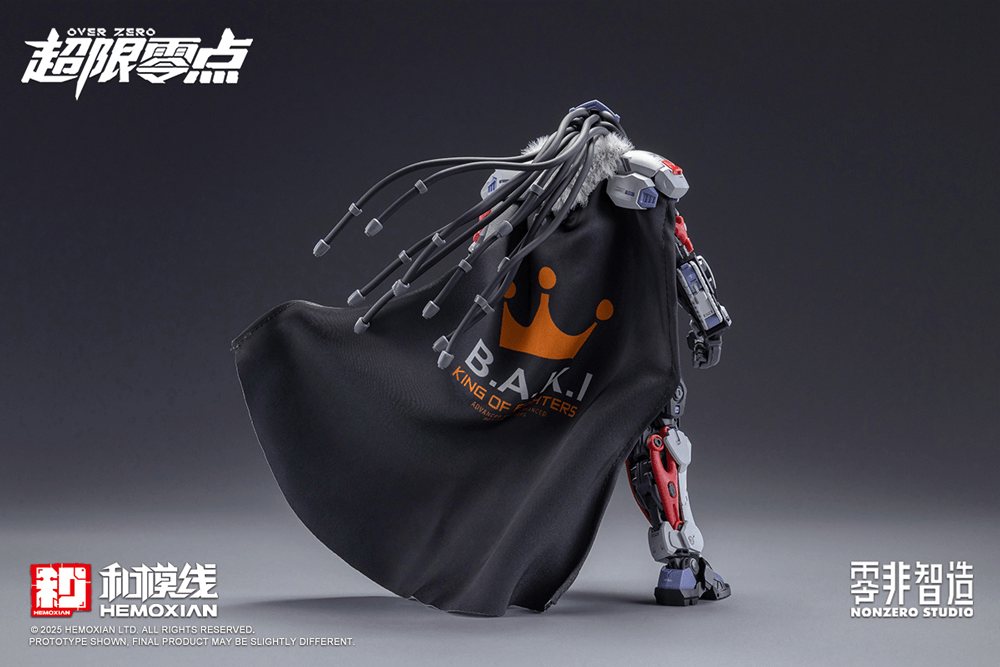 Hemoxian Over Zero Baki Model Kit