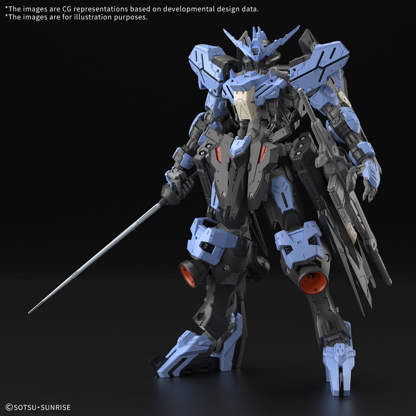 Bandai Hobby MG 1/100 Gundam Vidar - May 2025