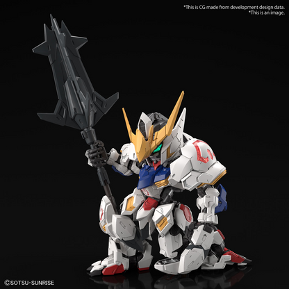 BANDAI Hobby MGSD GUNDAM BARBATOS