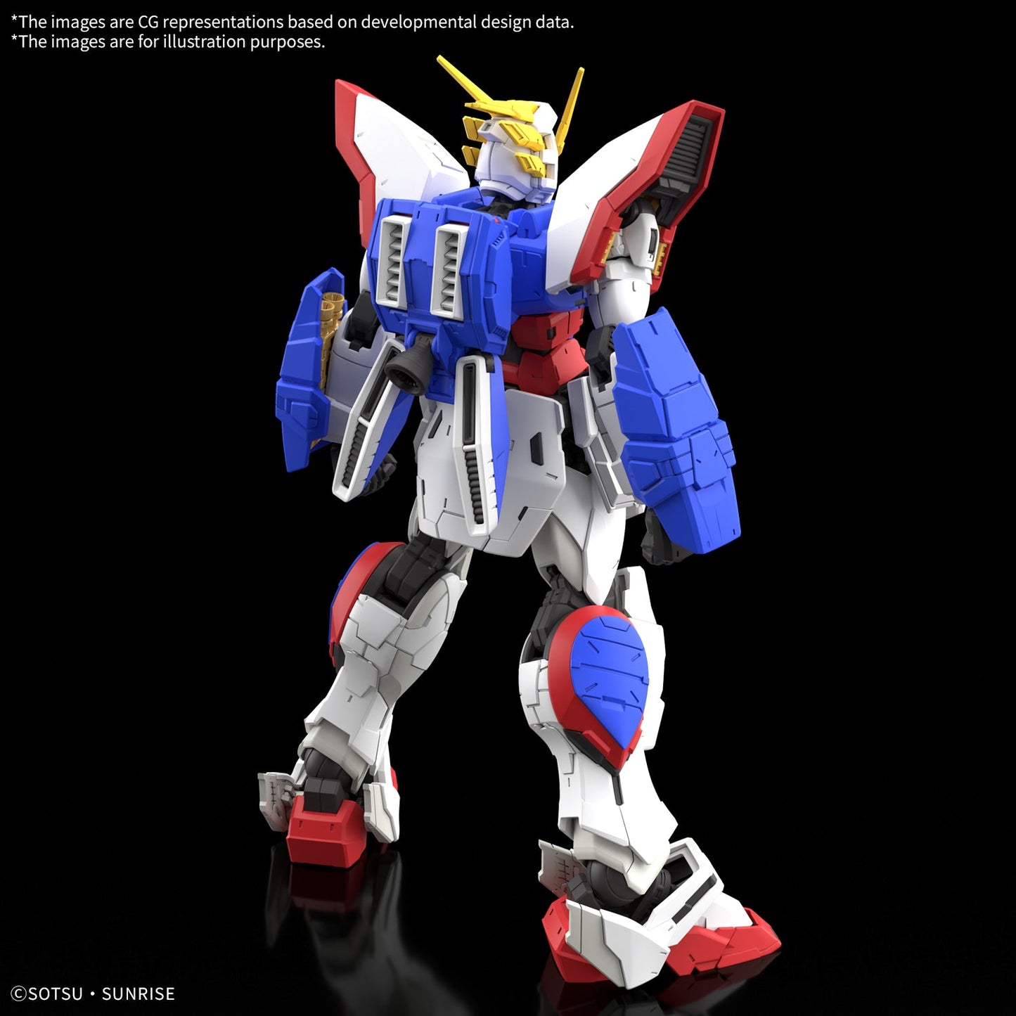 Bandai Hobby RG 1/144 Shining Gundam