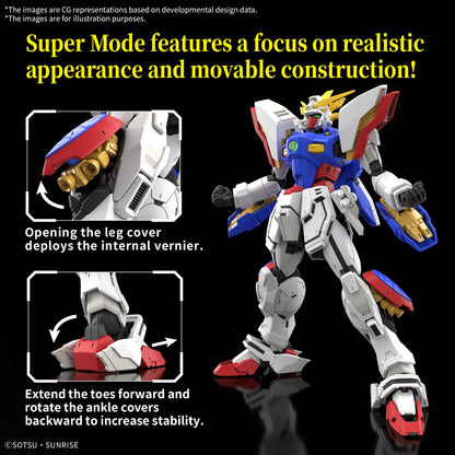 Bandai Hobby RG 1/144 Shining Gundam