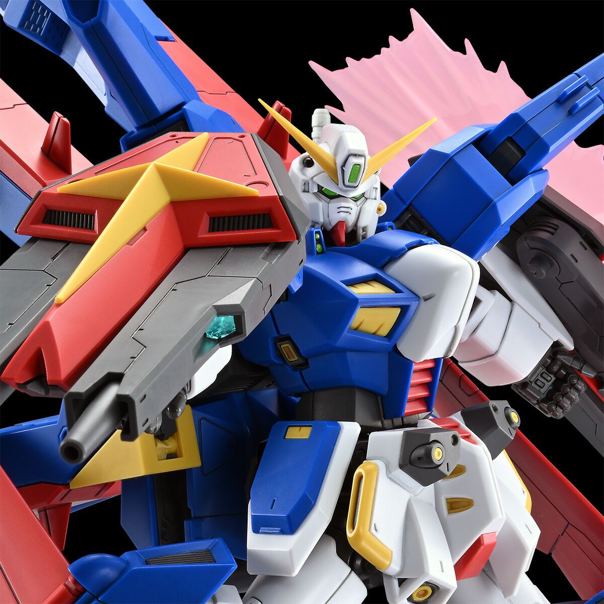 Premium Bandai MG 1/100 Mission Pack X-Type for F90IIIY Cluster Gundam