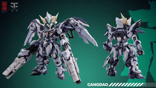 CangDao Tianfa Q Metal Frame Model Kit