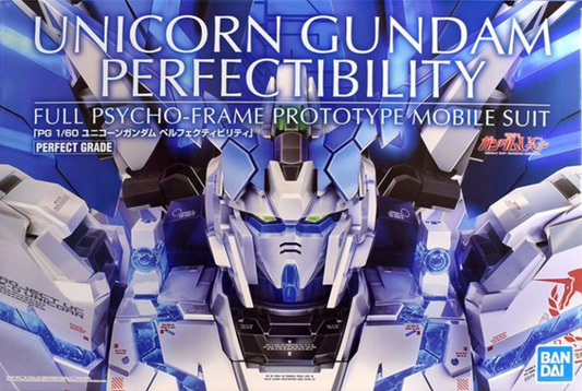 Premium Bandai PG 1/60 Unicorn Gundam Perfectibility - July 2024