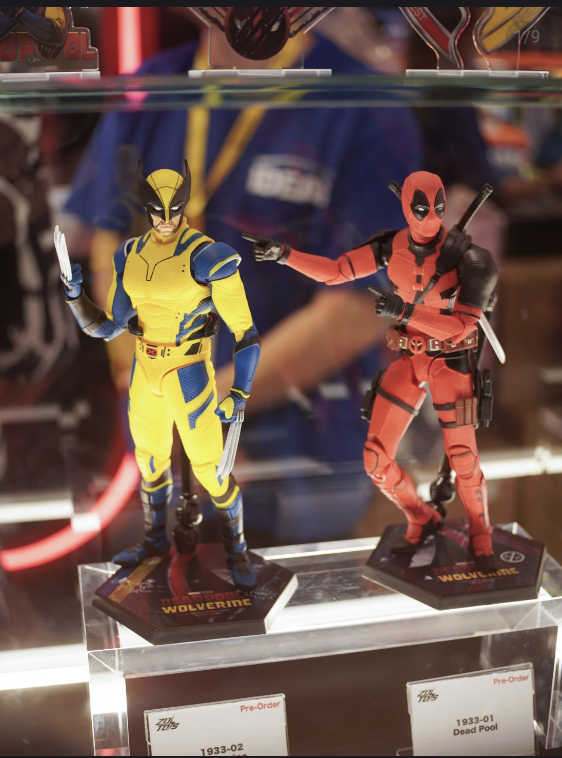 ZD Toys Deadpool and Wolverine Licensed Wolverine Figure - Nov 2024