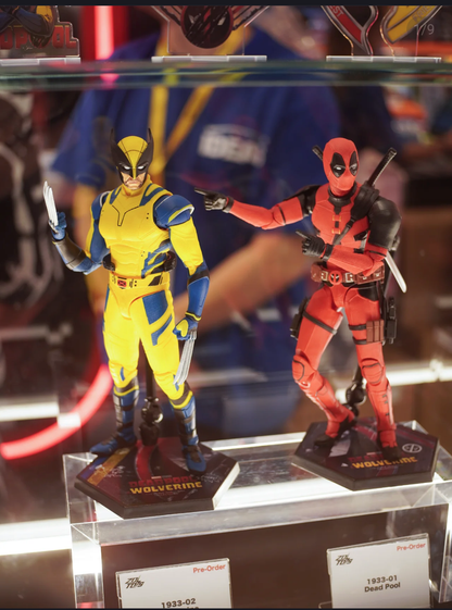 ZD Toys Deadpool and Wolverine Licensed Wolverine Figure - Nov 2024