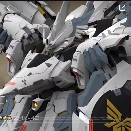 Mechanicore ZMX-42 Arctic Firehawk