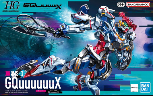 Bandai Hobby HG 1/144 GQuuuuuuX