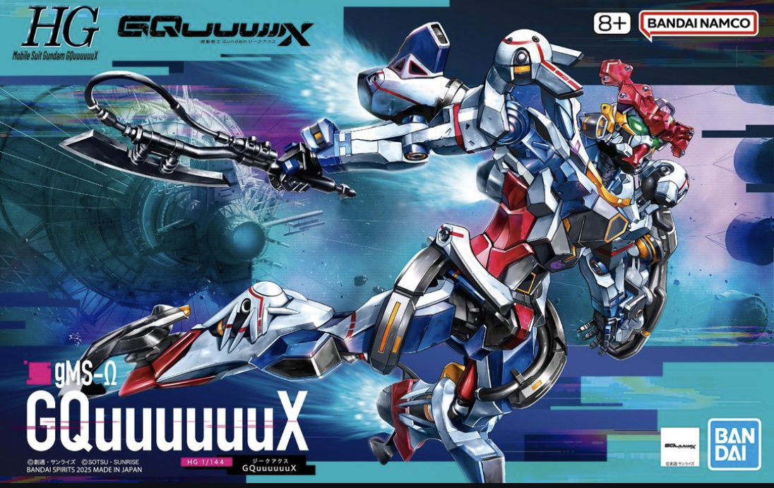 Bandai Hobby HG 1/144 GQuuuuuuX