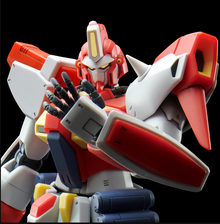 Premium BANDAI MG Gundam F90 (Mars Independent Zeon Forces Type)