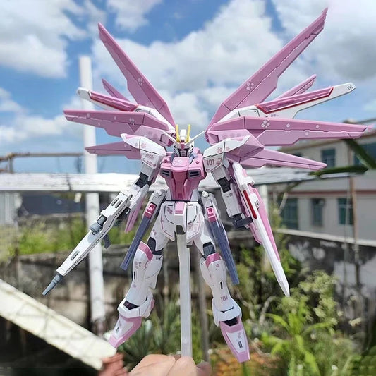 XD HG 1/144 Freedom Gundam Sakura Ver