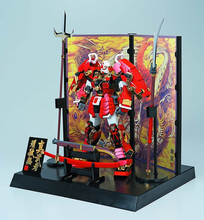 Premium Bandai MG 1/100 SHIN MUSHA GUNDAM SENGOKU NO JIN - Special Order