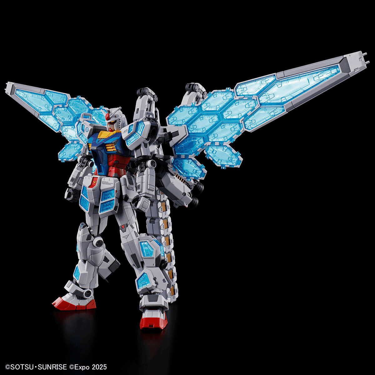 BANDAI Hobby 1/144 RX-78F00/E GUNDAM （EX-001 G.L.R.S.S. Feather UNIT）