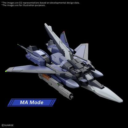 BANDAI Hobby HG 1/144 HG 1/144 MURASAME KAI (EARLY PRODUCTION TYPE)