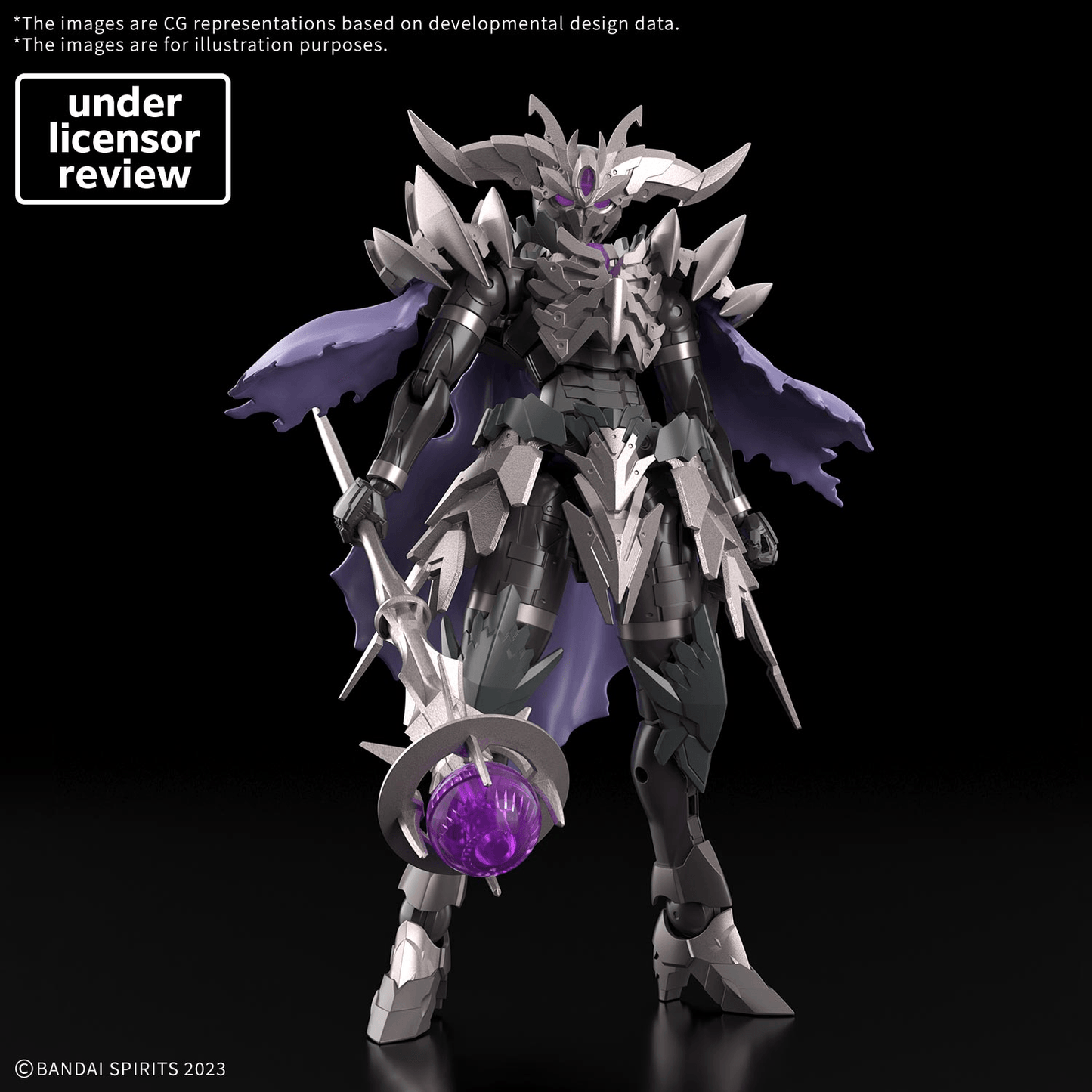 Bandai 30MF NECROSMEPHISTO