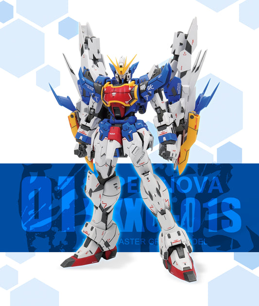 Supernova 1/100 Shenlong Gundam Blue Version - Special Order