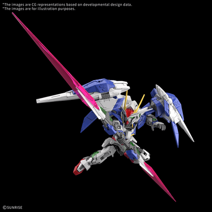 BANDAI Hobby MGSD 00 RAISER