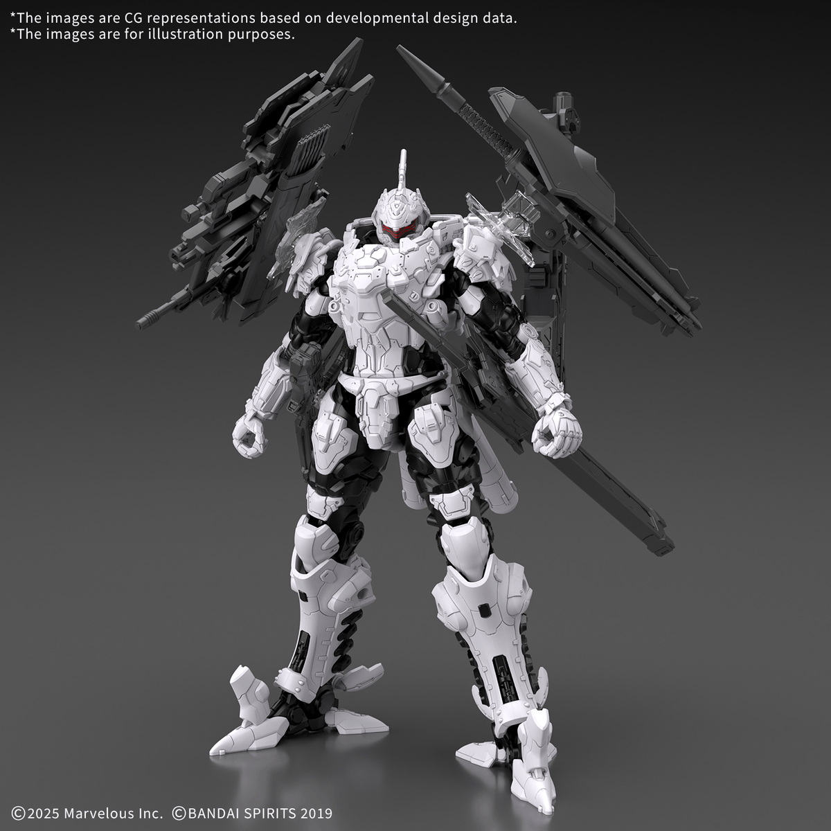 30MM DAEMON X MACHINA TS Bahamut