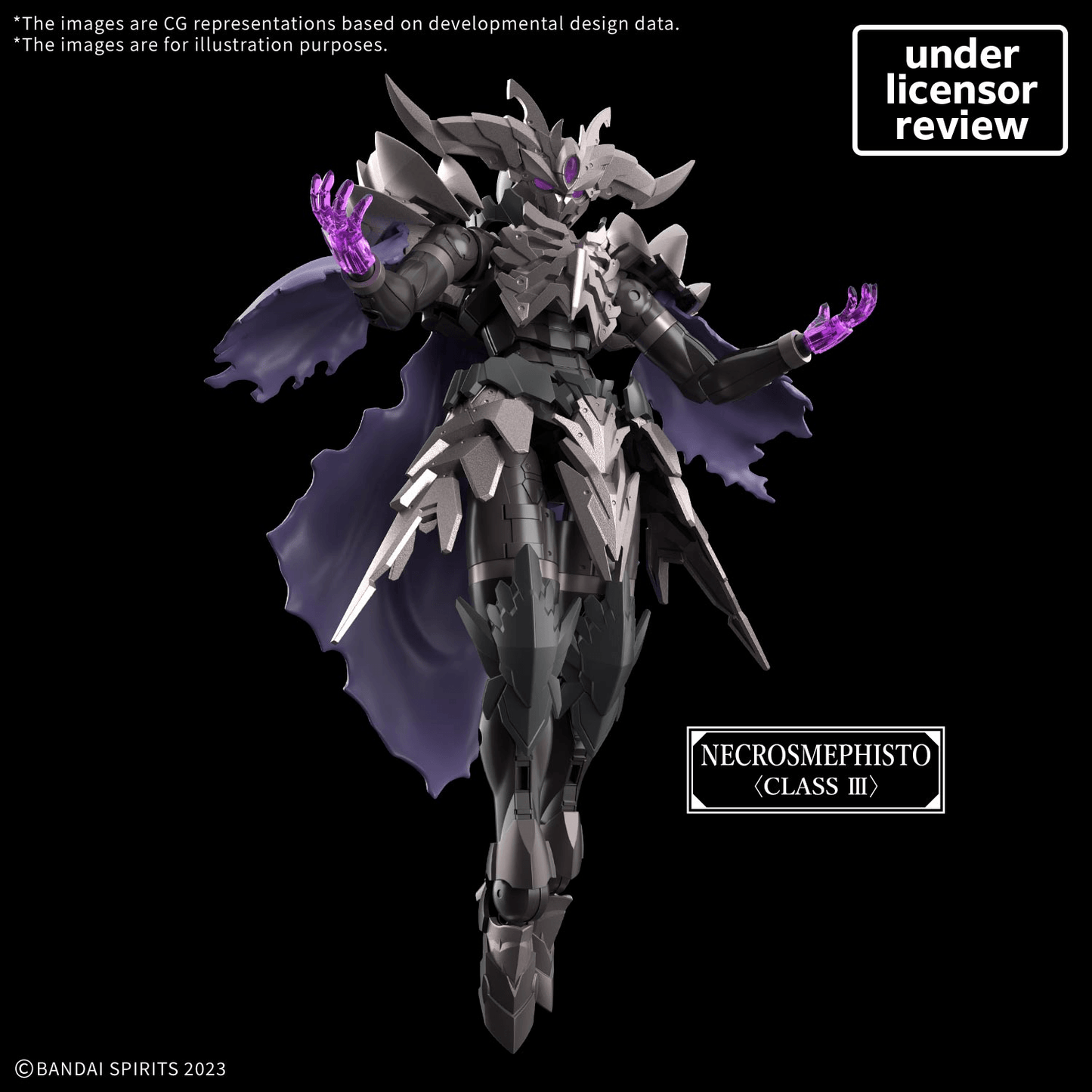 Bandai 30MF NECROSMEPHISTO