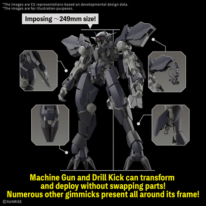 Bandai HOBBY FULL MECHANICS FM 1/100 GRAZE EIN