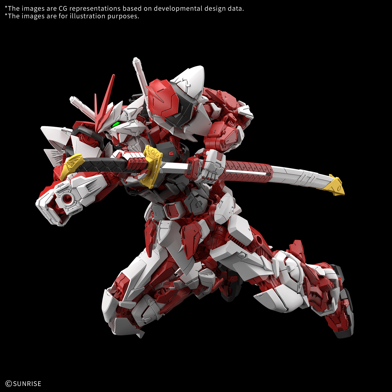 BANDAI HOBBY MG 1/100 GUNDAM LIBERTY ASTRAY RED FRAME – Fuwa Fuwa Land