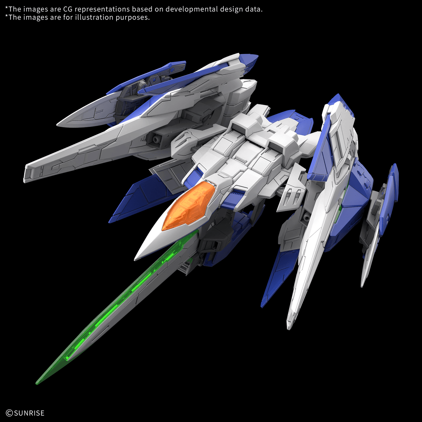 BANDAI Hobby MGSD 00 RAISER