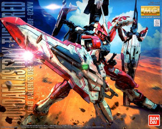 BANDAI HOBBY MG 1/100 MBF-02VV GUNDAM ASTRAY TURN RED