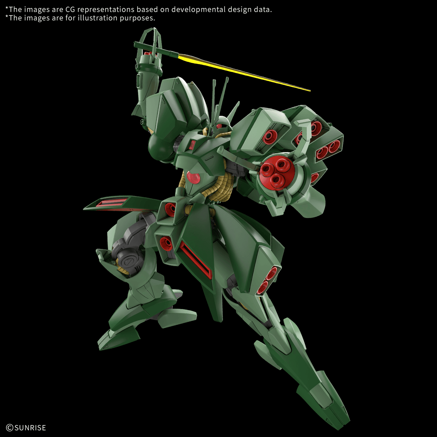 BANDAI Hobby HG 1/144 HAMMA-HAMMA
