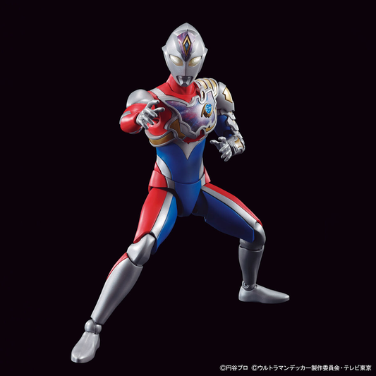 Bandai Figure-rise Standard Ultraman Decker Flash Type Model Kit - Import Version