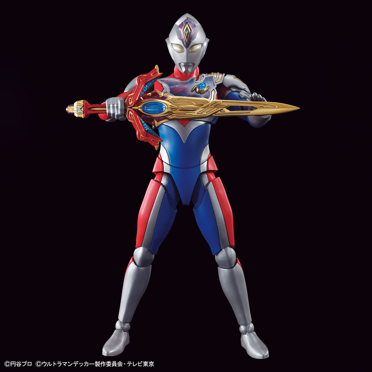 Bandai Figure-rise Standard Ultraman Decker Flash Type Model Kit - Import Version