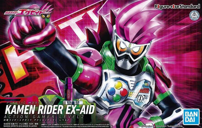 Bandai Figure-rise Standard Kamen Rider Ex-Aid Action Gamer Level 2 Model Kit