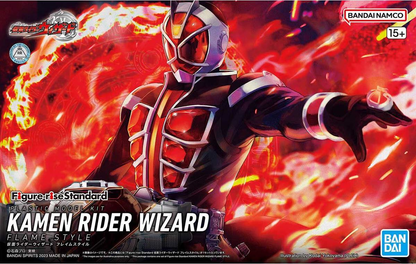 Bandai Figure-rise Standard Kamen Rider Wizard Flame Style Model Kit