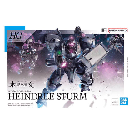 Bandai  HG 1/144 Heindree Sturm The Witch from Mercury Model Kit