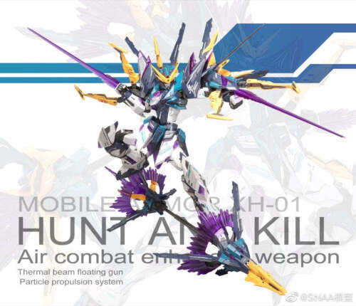 SNAA XH-01 Hunt and Kill Original Colors - Aug 2024 Batch