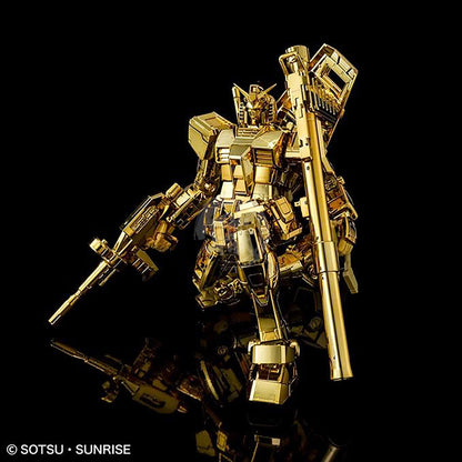 Bandai Gundam Base Limited MG 1/100 Gundam Base Limited Prize RX-78-2 Gundam Ver. 3.0 Gold Coating