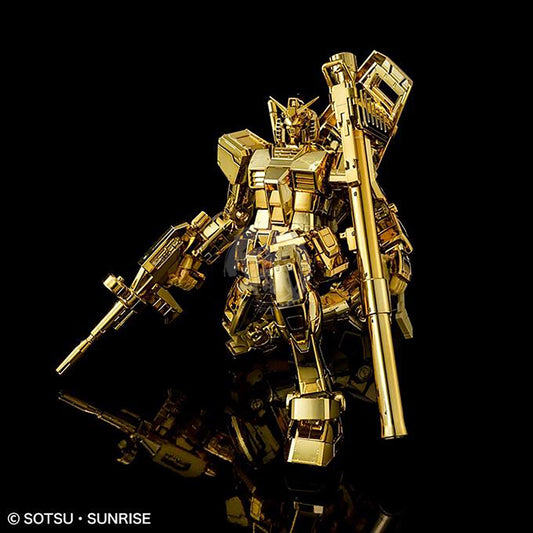 Bandai Gundam Base Limited MG 1/100 Gundam Base Limited Prize RX-78-2 Gundam Ver. 3.0 Gold Coating