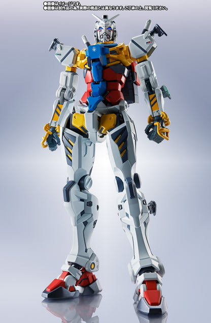 Tamshii Nations METAL ROBOT SPIRITS < SIDE MS > WHITE GUNDAM Figure