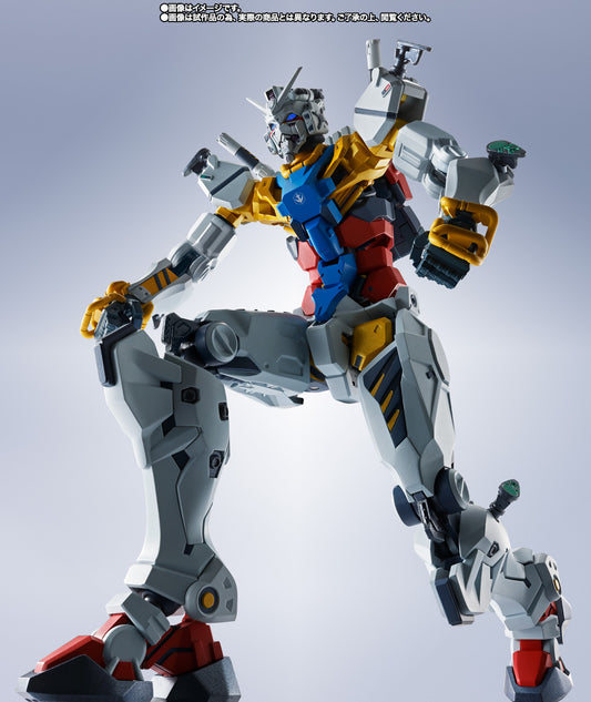 Tamshii Nations METAL ROBOT SPIRITS < SIDE MS > WHITE GUNDAM Figure