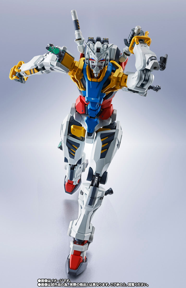 Tamshii Nations METAL ROBOT SPIRITS < SIDE MS > WHITE GUNDAM Figure