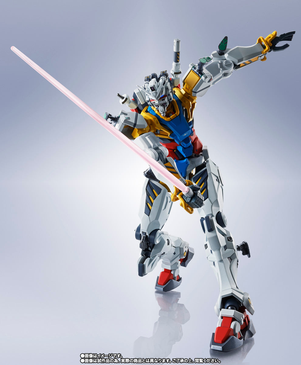 Tamshii Nations METAL ROBOT SPIRITS < SIDE MS > WHITE GUNDAM Figure