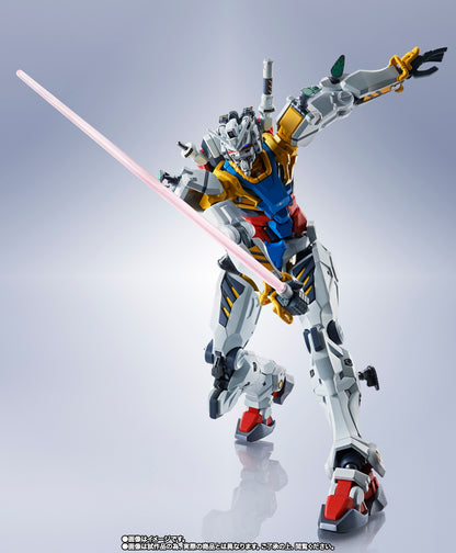 Tamshii Nations METAL ROBOT SPIRITS < SIDE MS > WHITE GUNDAM Figure