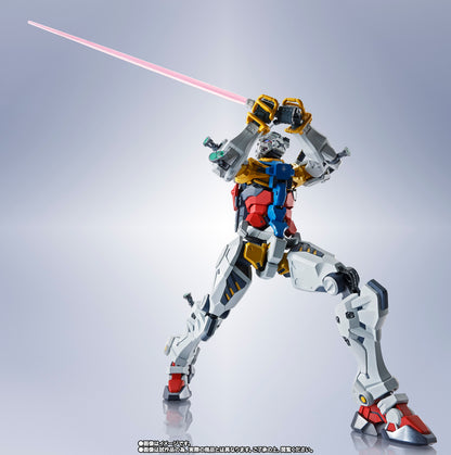 Tamshii Nations METAL ROBOT SPIRITS < SIDE MS > WHITE GUNDAM Figure