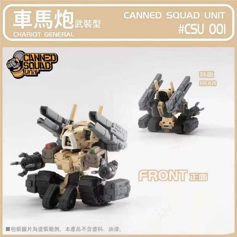 Canned Squad Unit 01 Chariot General - Q3 2024 Batch