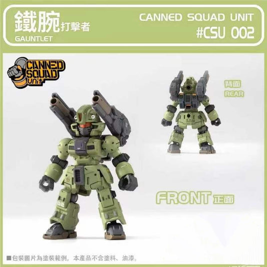 Canned Squad Unit 02 Gauntlet - Q3 2024 Batch
