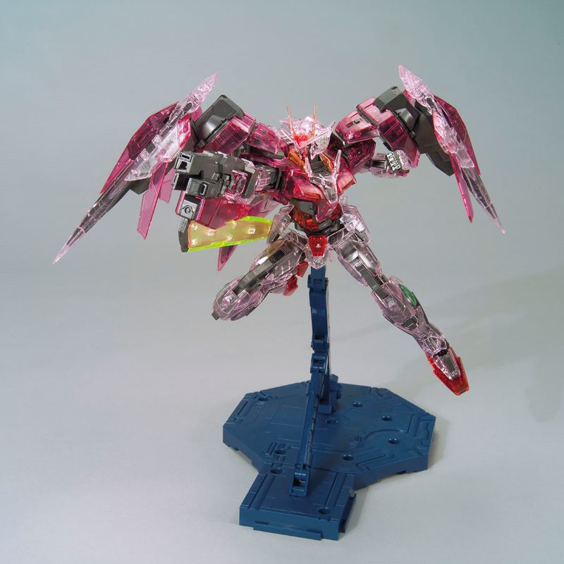 Gundam Base Limited MG 1/100 Gundam 00 Trans-Am Raiser [Clear Color]