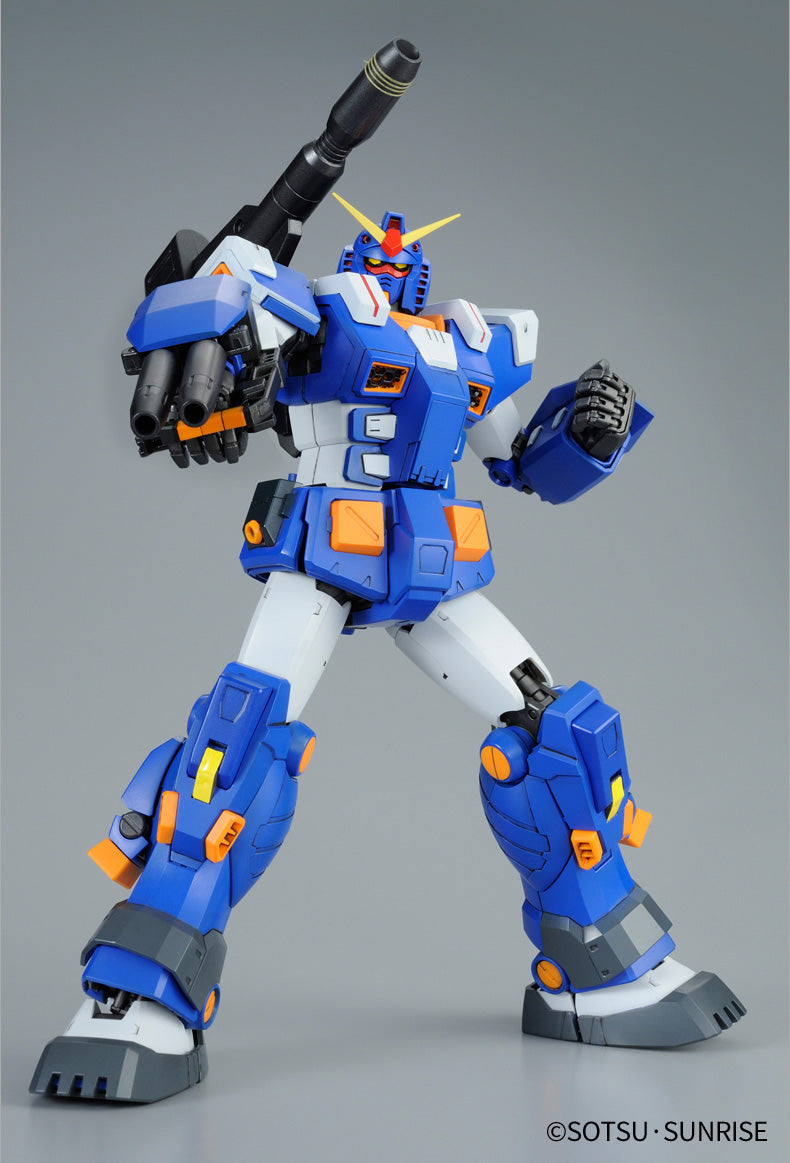 Premium Bandai MG 1/100 FA-78-1 Full Armor Gundam [Blue Color Ver.]