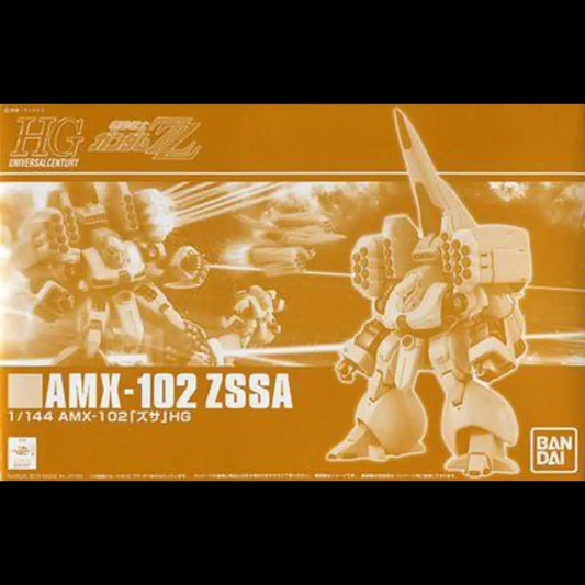 Premium Bandai HG 1/144 Zssa AMX-102 ZZ Ver