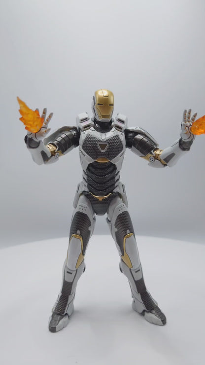 Marvel Iron Man MK 39 1:10 Action Figure ZD Toys with Retail Box