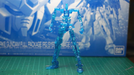 Premium Bandai RG 1/144 Build Strike Gundam Full Package [RG System Image Color]